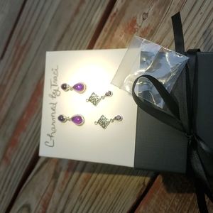 Charmedbytraci charmholder earrings